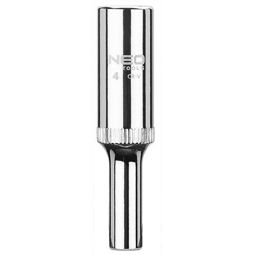 Dugókulcs 4mm, 1/4'', hosszú, 6 pontos, SUPERLOCK (08-235) Dugókulcs 4mm, 1/4'', hosszú, 6 pontos, SUPERLOCK (08-235)