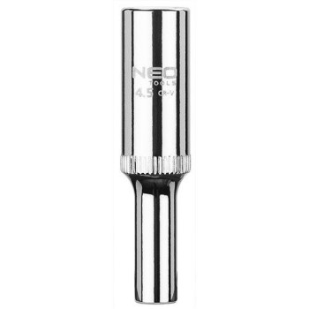 Dugókulcs 4.5mm, 1/4'', hosszú, 6 pontos, SUPERLOCK (08-236)