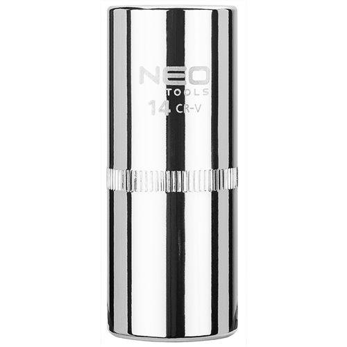 Dugókulcs 14mm, 1/4'', hosszú, 6 pontos, SUPERLOCK (08-247)