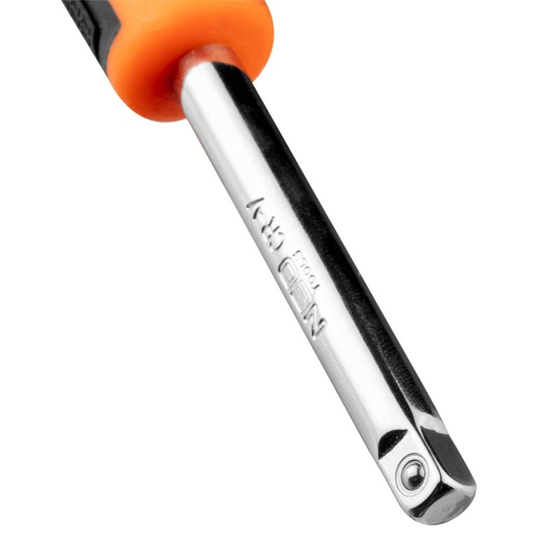 Befogószár 1/4''-os bitekhez, 4szög (08-257)