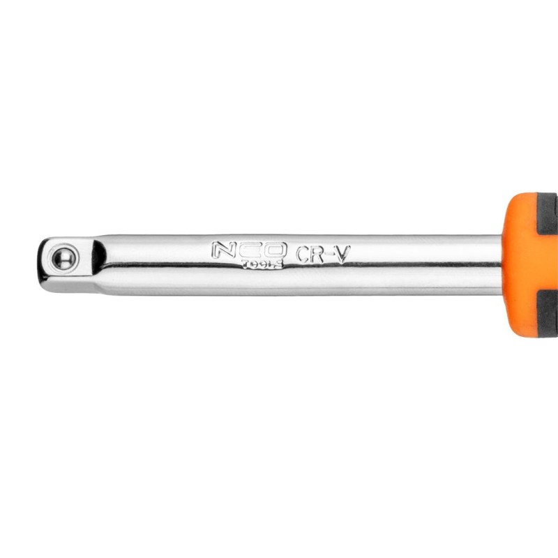 Befogószár 1/4''-os bitekhez, 4szög (08-257)