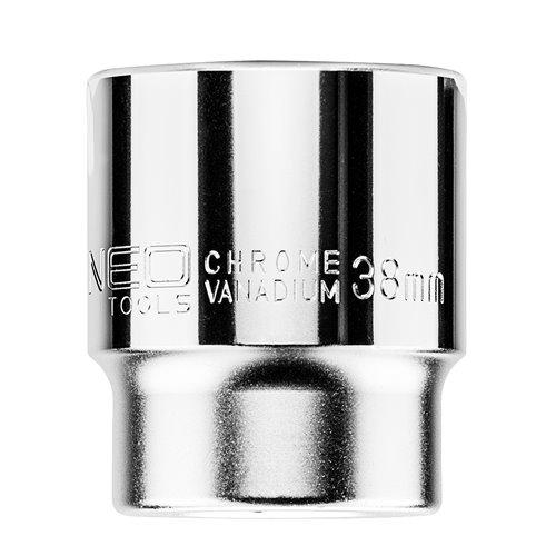 Dugókulcs 38mm, 3/4'', hatlapú (08-312)