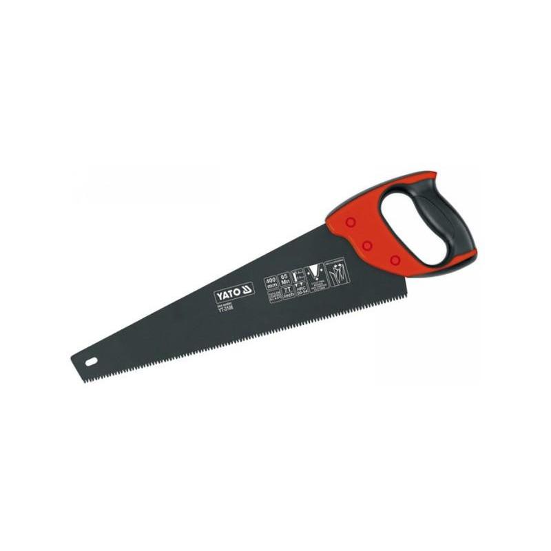 YATO Rókafarkú fűrész 450 mm teflon bevonatos 3 élű (YT-3107)
