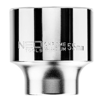 Dugókulcs 55mm, 3/4'', 12 pontos (08-331)