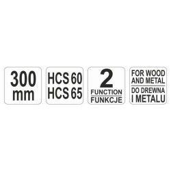 YATO Keretes fűrész kombi 300 mm (YT-3200) YATO Keretes fűrész kombi 300 mm (YT-3200)