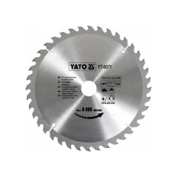 YATO Fűrésztárcsa fához 250 x 30 x 2,2 mm / 40T (YT-6071) YATO Fűrésztárcsa fához 250 x 30 x 2,2 mm / 40T (YT-6071)