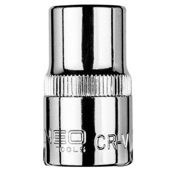 Dugókulcs 13mm, 1/2'', hatlapú (08-413)