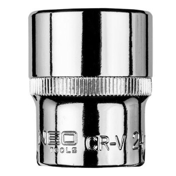 Dugókulcs 24mm, 1/2'', hatlapú (08-424)