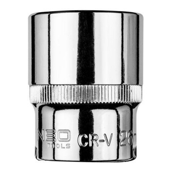 Dugókulcs 25mm, 1/2'', hatlapú (08-425)