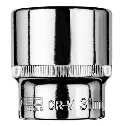 Dugókulcs 31mm, 1/2'', hatlapú (08-431)