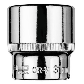 Dugókulcs 31mm, 1/2'', hatlapú (08-431)
