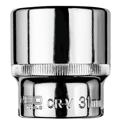 Dugókulcs 31mm, 1/2'', hatlapú (08-431)