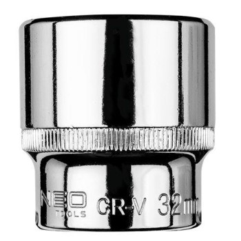 Dugókulcs 32mm, 1/2'', hatlapú (08-432)