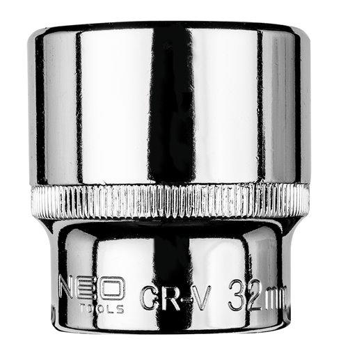 Dugókulcs 32mm, 1/2'', hatlapú (08-432) Dugókulcs 32mm, 1/2'', hatlapú (08-432)