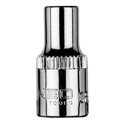 Dugókulcs 5mm, 1/4'', hatlapú (08-444)