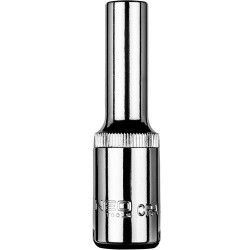 Dugókulcs 9mm, 1/2'', hosszú hatlapú (08-459) Dugókulcs 9mm, 1/2'', hosszú hatlapú (08-459)