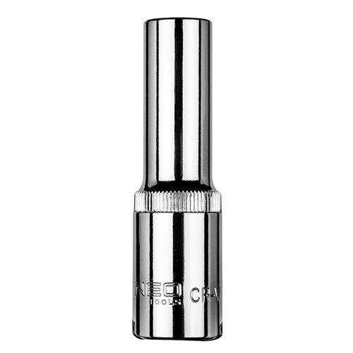 Dugókulcs 11mm, 1/2'', hosszú hatlapú (08-461) Dugókulcs 11mm, 1/2'', hosszú hatlapú (08-461)