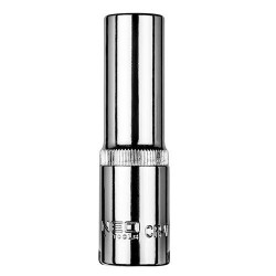 Dugókulcs 13mm, 1/2'', hosszú hatlapú (08-463) Dugókulcs 13mm, 1/2'', hosszú hatlapú (08-463)