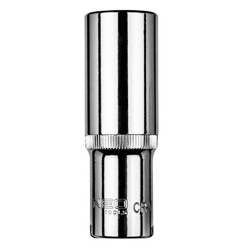 Dugókulcs 19mm, 1/2'', hosszú hatlapú (08-469)