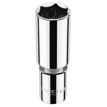 Dugókulcs 19mm, 1/2'', hosszú hatlapú (08-469) Dugókulcs 19mm, 1/2'', hosszú hatlapú (08-469)