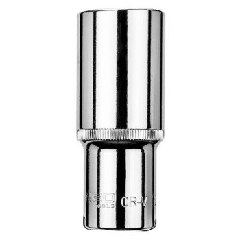 Dugókulcs 23mm, 1/2'', hosszú hatlapú (08-473)