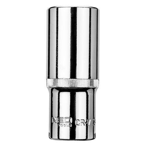 Dugókulcs 24mm, 1/2'', hosszú hatlapú (08-474) Dugókulcs 24mm, 1/2'', hosszú hatlapú (08-474)