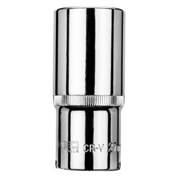 Dugókulcs 27mm, 1/2'', hosszú hatlapú (08-477)