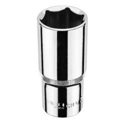 Dugókulcs 27mm, 1/2'', hosszú hatlapú (08-477) Dugókulcs 27mm, 1/2'', hosszú hatlapú (08-477)