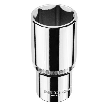 Dugókulcs 28mm, 1/2'', hosszú hatlapú (08-478) Dugókulcs 28mm, 1/2'', hosszú hatlapú (08-478)