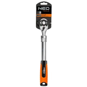Racsnis kulcs 1/4'' TELESZKÓPOS 150-200mm (08-502)