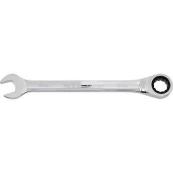 YATO Racsnis csillag-villáskulcs 13 mm / 180 mm 72T CrV (YT-0194)