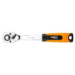 Racsnis kulcs 3/8'' 195mm, DIN 3122 (08-507)