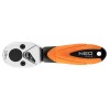 Racsnis kulcs 1/4'' 105mm, DIN 3122 (08-512)