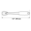 Racsnis kulcs 1/2'', 285mm, FLEXIBILIS, DIN 3122 (08-519) Racsnis kulcs 1/2'', 285mm, FLEXIBILIS, DIN 3122 (08-519)