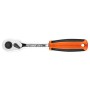 Racsnis kulcs 1/4'' 155mm, DIN 3122 (08-523)