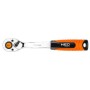 Racsnis kulcs 3/8'', 90 fog (08-533)
