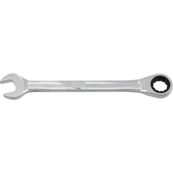 YATO Racsnis csillag-villáskulcs 19 mm / 245 mm 72T CrV (YT-0200)