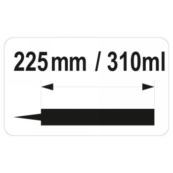 YATO Kittkinyomó pisztoly 225 mm zárt alu (YT-6754)