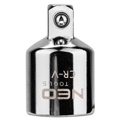 ADAPTER 3/8'' - 1/4'' (08-562) ADAPTER 3/8'' - 1/4'' (08-562)