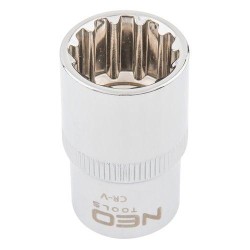 Dugókulcs 10mm, 1/2'', SPLINE (08-582) Dugókulcs 10mm, 1/2'', SPLINE (08-582)