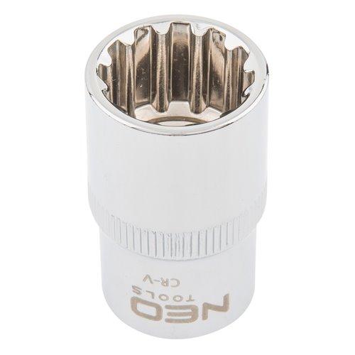 Dugókulcs 10mm, 1/2'', SPLINE (08-582) Dugókulcs 10mm, 1/2'', SPLINE (08-582)