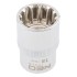Dugókulcs 18mm, 1/2'', SPLINE (08-590) Dugókulcs 18mm, 1/2'', SPLINE (08-590)