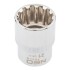 Dugókulcs 21mm, 1/2'', SPLINE (08-593) Dugókulcs 21mm, 1/2'', SPLINE (08-593)