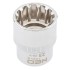 Dugókulcs 23mm, 1/2'', SPLINE (08-595) Dugókulcs 23mm, 1/2'', SPLINE (08-595)