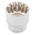 Dugókulcs 32mm, 1/2'', SPLINE (08-599) Dugókulcs 32mm, 1/2'', SPLINE (08-599)