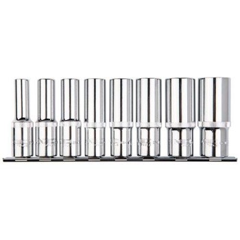 Dugókulcskészlet 8db 1/2'' hosszú SPLINE (08-650)