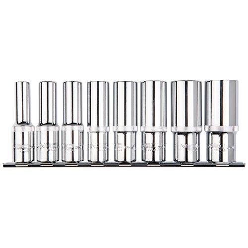 Dugókulcskészlet 8db 1/2'' hosszú SPLINE (08-650)