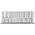 Dugókulcskészlet 8db 1/2'' hosszú SPLINE (08-650) Dugókulcskészlet 8db 1/2'' hosszú SPLINE (08-650)