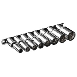 Dugókulcskészlet 8db 1/2'' hosszú SPLINE (08-650) Dugókulcskészlet 8db 1/2'' hosszú SPLINE (08-650)