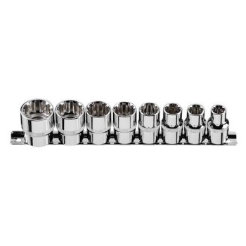 Dugókulcskészlet 8db 1/2'' SPLINE (08-651)